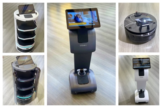 重构酒店机器人数智新应用 | 博歌携手temi机器人家族惊艳亮相上海国际酒店工程设计与用品博览会