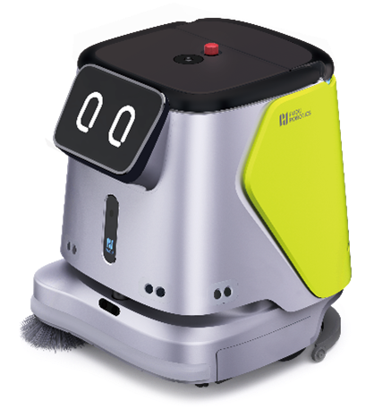 PUDU CC1 4-in-1 
 智能商用清洁机器人