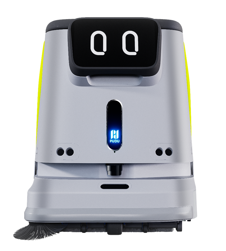 PUDU CC1 4-in-1 
 智能商用清洁机器人