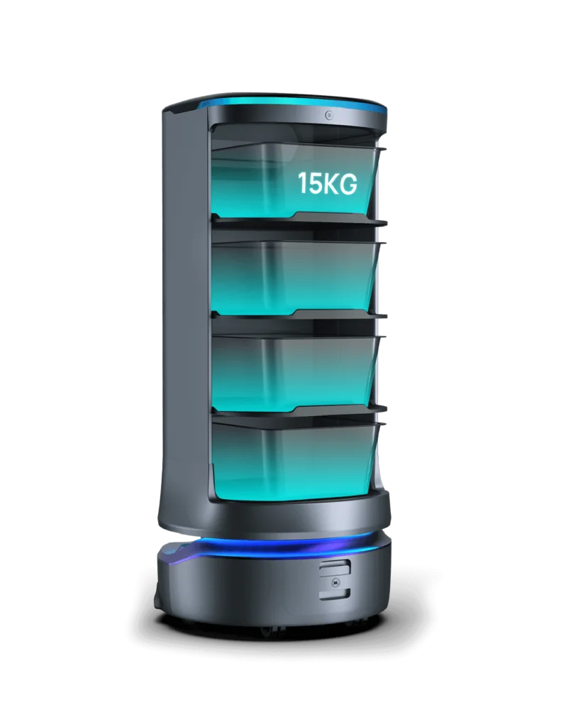 HolaBot - 好啦 
高端配送机器人