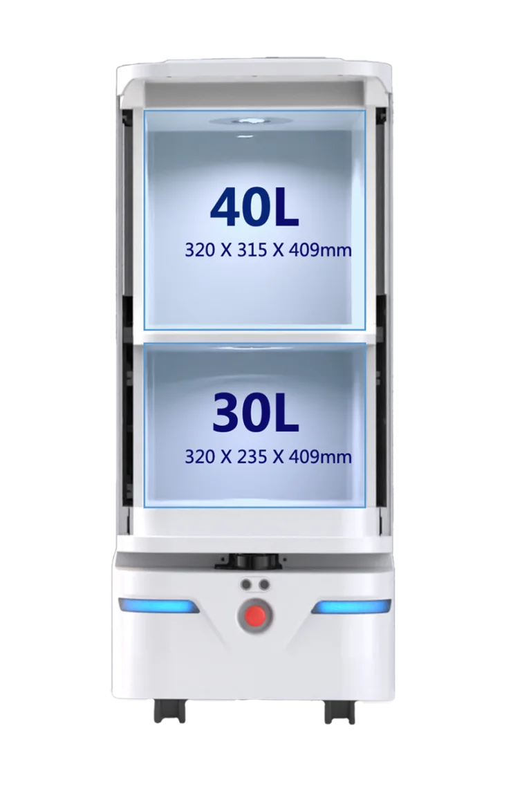 Block 双舱送物机器人